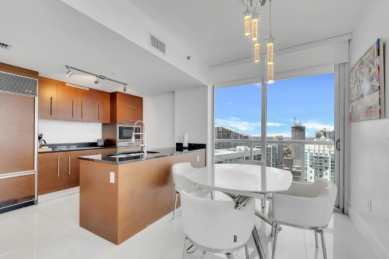 Penthouse 2Br Icon Whotel Brickell 마이애미 외부 사진